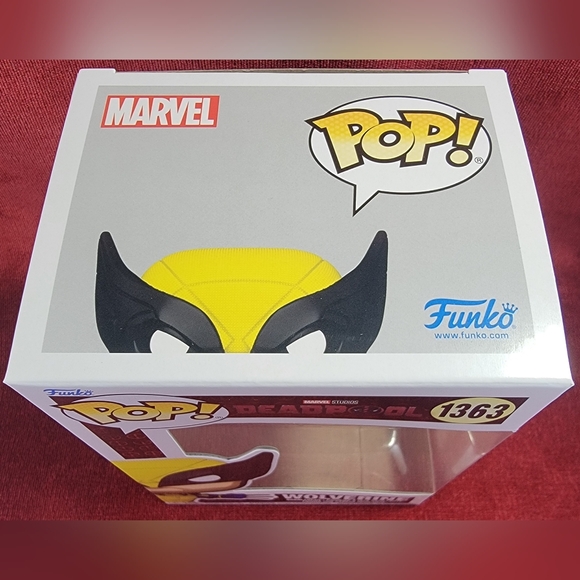 Wolverine funko # 1363 (nib) With pop protector - Picture 4 of 7